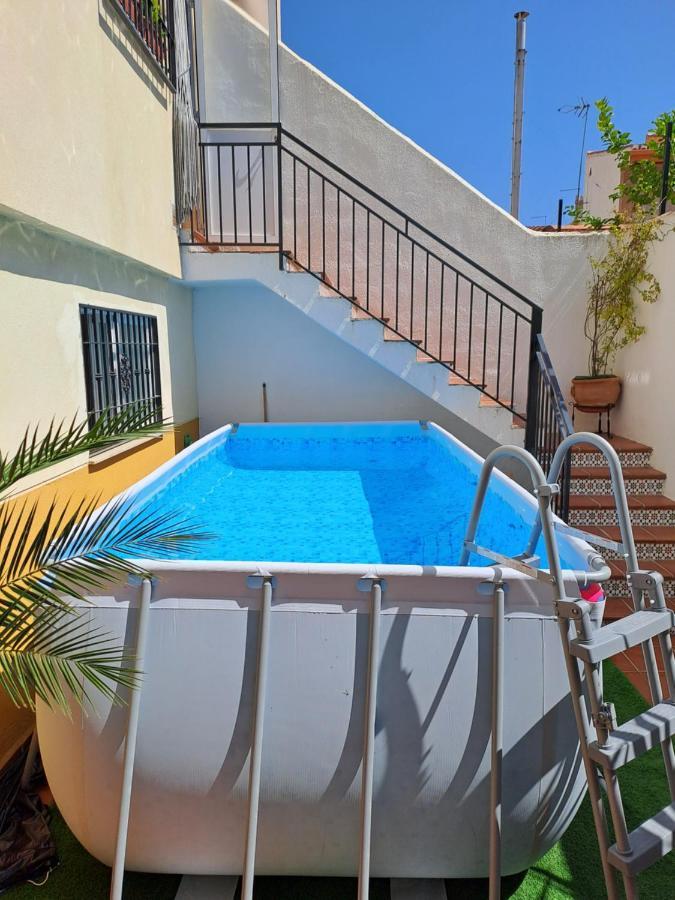 Villa Bonita Casa En Granada+Parking En El Centro+Wifi Ambroz Exterior foto